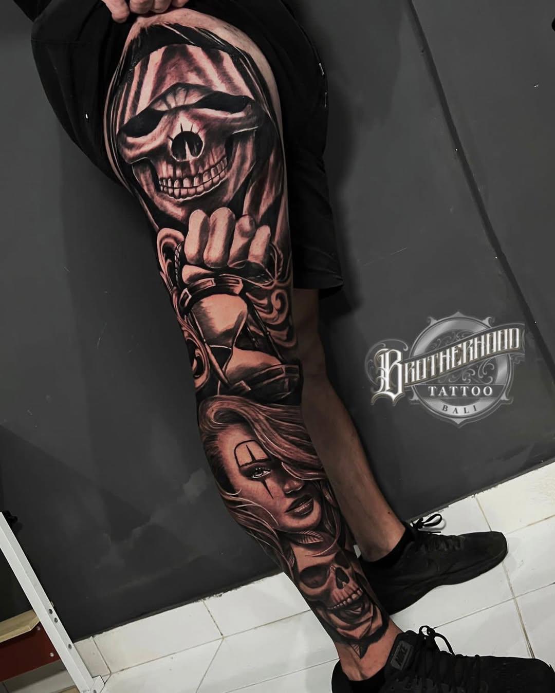 Chicano Tattoo 1